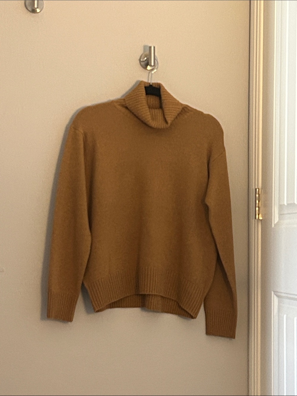 AYR Turtleneck Camel Sweater